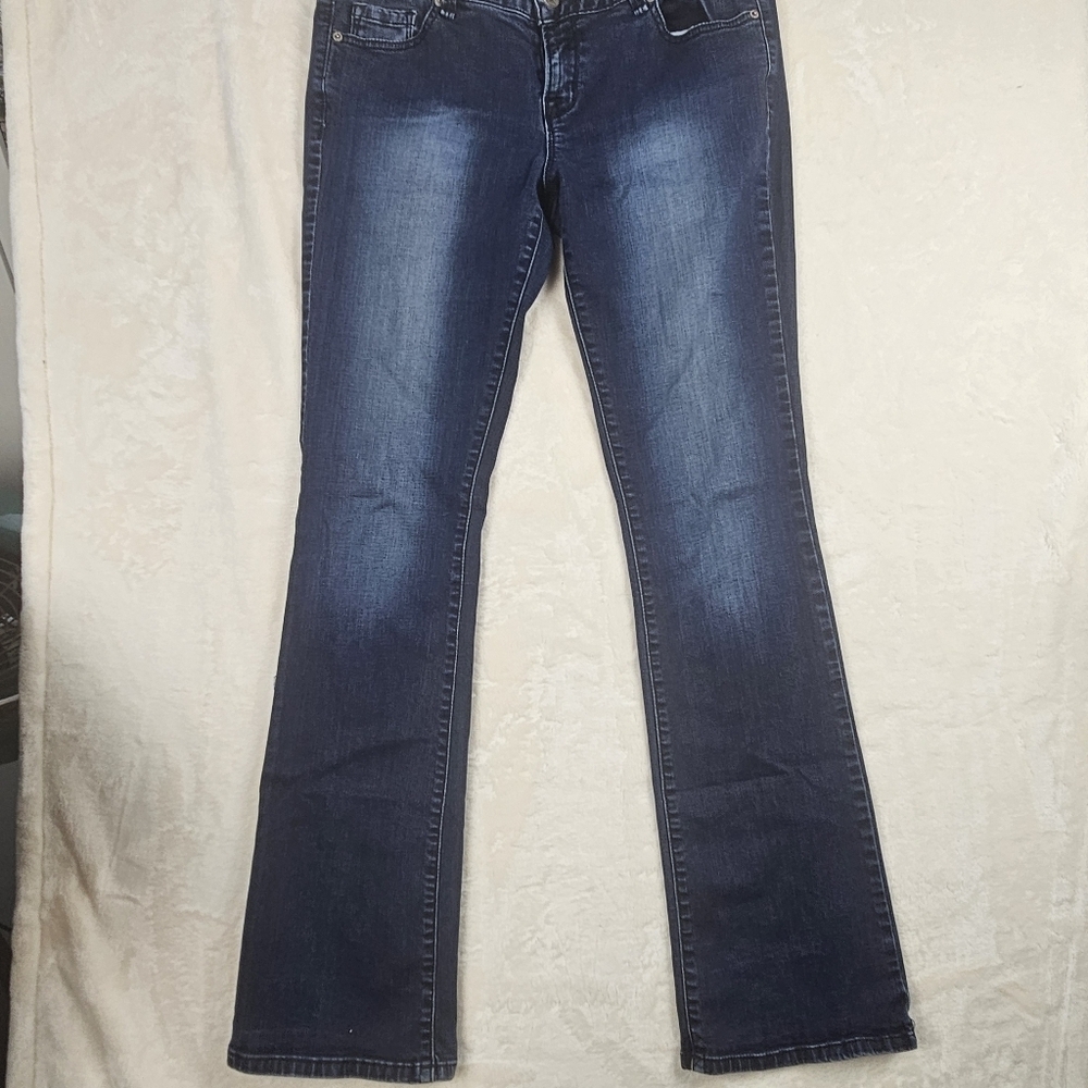 Standards & Practices Jeans 28 Women’s  Dark Wash Denim Rodeo Cowgirl Western